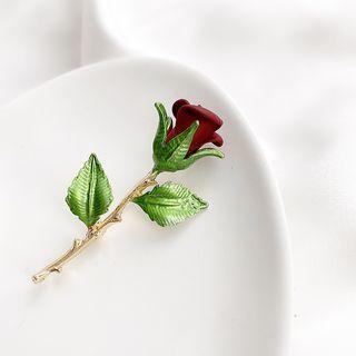 Rose Brooch Pin As Shown In Figure - One Size