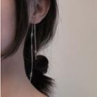 Threader Earring 1 Pair - Ear Studs - One Size