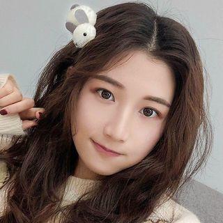 Rabbit Hair Clip Rabbit - One Size