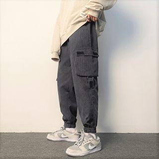 Straight Leg Cargo Jogger Pants