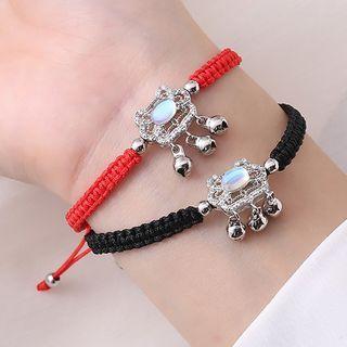 Jingle Bell Rope Bracelet