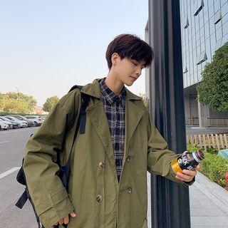 Double-breasted Shirt Jacket