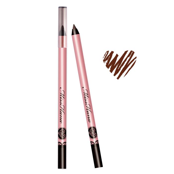 Miss Hana - Choo Choo Cat Magnetic Waterproof Eyeliner (#02 Brown) 1.3g