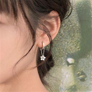 Flower Earring / Gift Box / Set