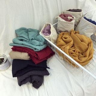 Frayed Scarf