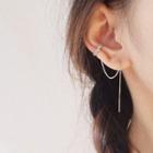 Sterling Silver Single Threader Earrings