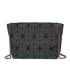 Chain Strap Pattern Cross Bag