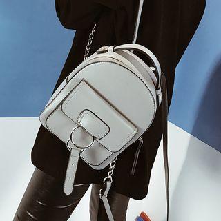 Chain Strap Backpack