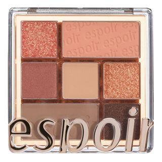 Espoir - Real Eye Palette - 2 Colors #01 Peach Like