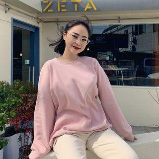 Colored Over-fit Sweatshirt