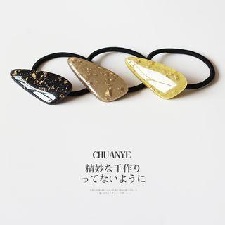 Golden Leaf Hair Tie