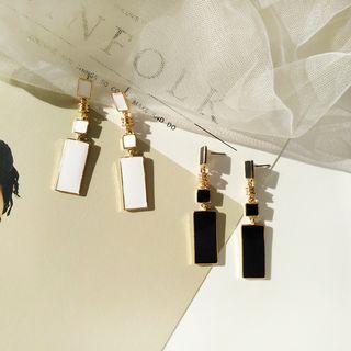 Polygon Drop Earring