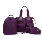 Set: Oxford Carryall + Backpack + Pouch