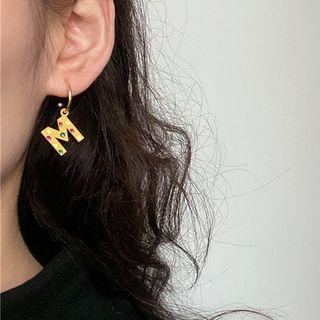 Initial Earring
