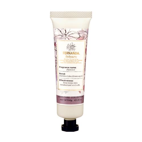 Fernanda - Fefearo Fragrance Hand Cream (green Apple And Jasmine) 50g