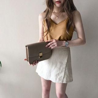 V-neck Plain Camisole Top