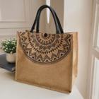 Linen Tote Bag Totem - One Size