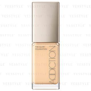 Addiction - The Glow Foundation Spf20 Pa++ (#003 Cool Ivory) 30ml