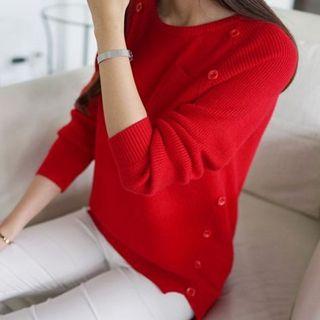 Buttoned Sweater