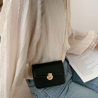 Mini Flap Chain Crossbody Bag