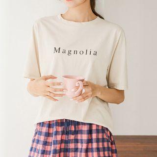 Magnolia Relaxed-fit Cotton T-shirt