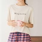 Magnolia Relaxed-fit Cotton T-shirt