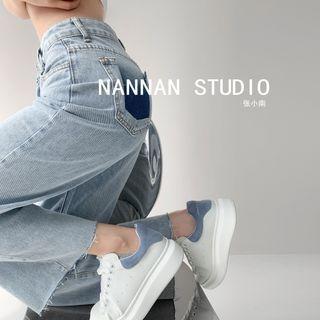 Straight Leg Loose Jeans