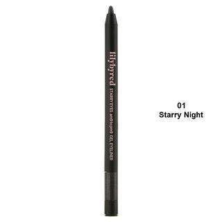 Lilybyred - Starry Eyes Am9 To Pm9 Gel Eye Liner - 16 Colors #01 Starry Night