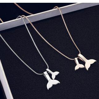 Whale Tail Necklace
