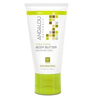 Andalou Naturals - Kukui Cocoa Nourishing Body Butter 1.7 Oz 6 Pc 1.7 Oz / 50ml