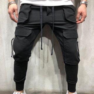 Flap Pocket Sweatpants