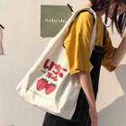 Strawberry Canvas Bag Strawberry - One Size