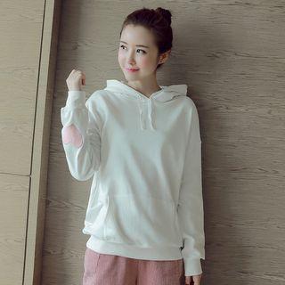 Heart Applique Hoodie