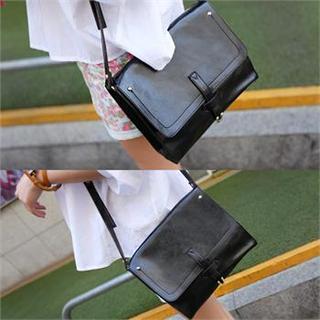 Genuine Leather Satchel