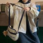 Round-neck Corduroy Jacket