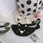 Bear Print Belt Bag