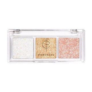 Forencos - Bare Glitter Palette #01 Nudy