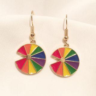 Rainbow Drop Earring