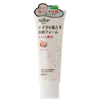 Kracie - Kracie Naive Foaming Facial Cleanser (pomegranate) 150g
