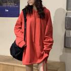 Tie-side Hoodie