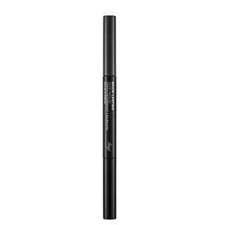 The Face Shop - Fmgt Brow Lasting Proof Pencil Ex - 5 Colors #05 Dark Gray