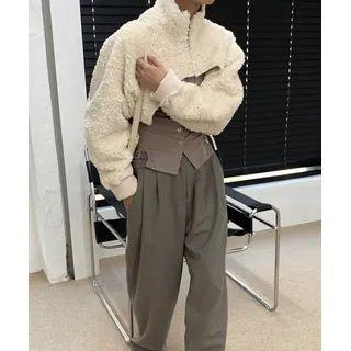 Dumble Bolero Jacket Ivory - One Size