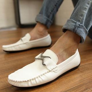 Metal-accent Loafers