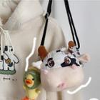 Cow Themed Mini Crossbody Bag