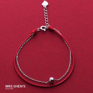 Sterling Silver Layered Bracelet