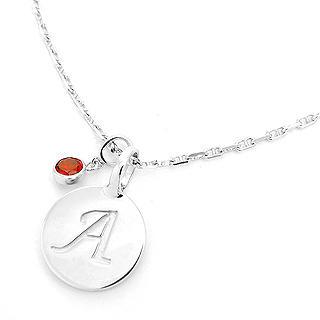 January- A - Z Pendant