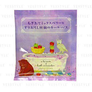 Charley - Sommelier Bath Salt (mixed Berry And Grated Apple) 40g