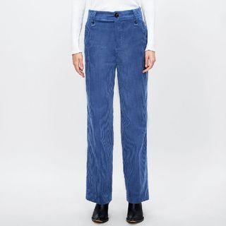 Corduroy Straight Fit Jeans