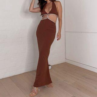 Spaghetti Strap Sheath Dress (various Designs)