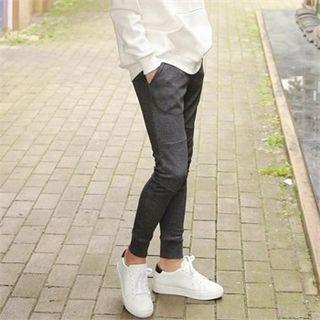 Seam-trim Tapered Sweatpants